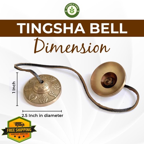 Tibetan tingsha bells cymbals - bells,