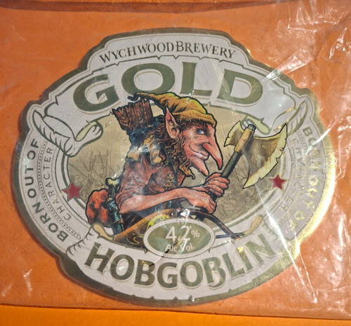 Wychwood brewery hobgoblin - wychwood,