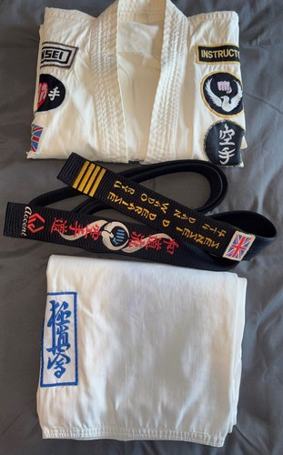 Sensei instructor dan - 4,
