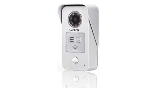 Video door phone intercom - door,