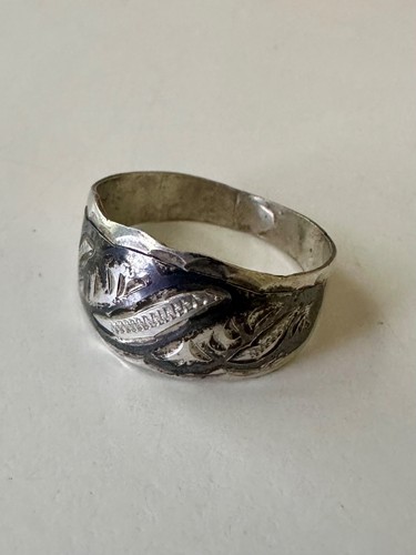 Russian style ring silver 875 - style,