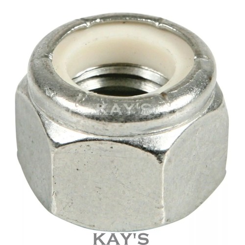 Whitworth nyloc nuts imperial - nuts,