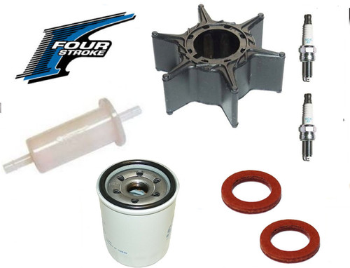 Impeller plug oil filter - impeller,