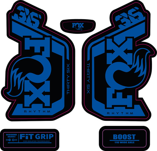 Fox rhythm forks - rhythm,