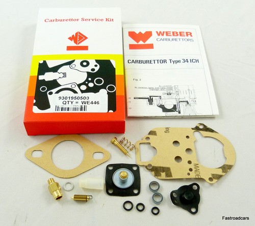 Weber ich ict - weber, carb/