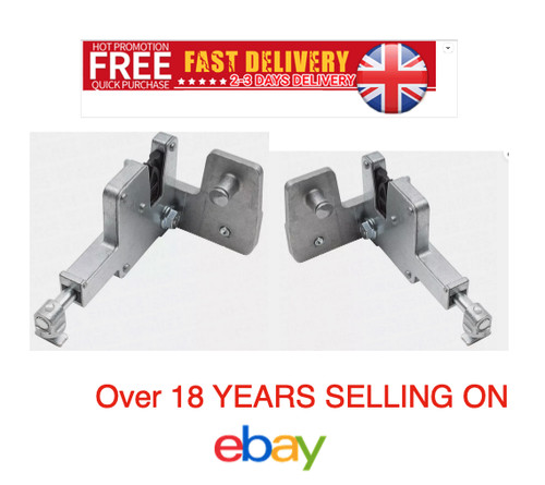 Hormann garage door side lock - door,