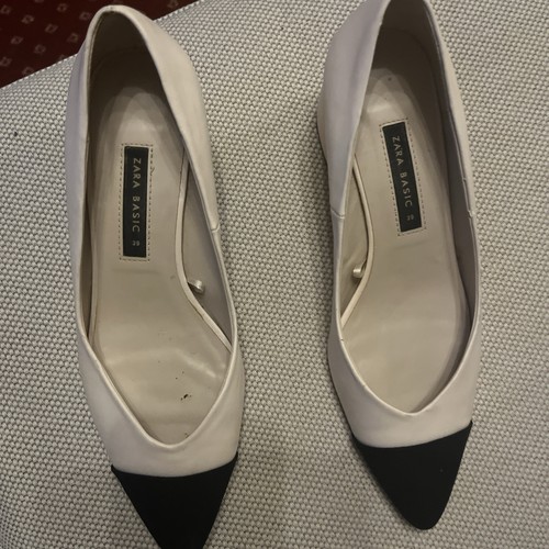 Zara basic block heel - zara,