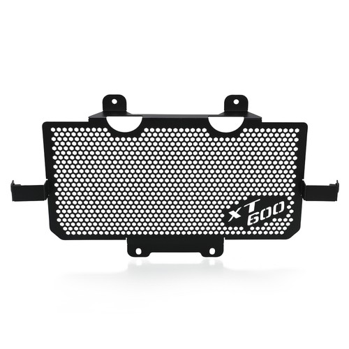 Motorcycle radiator guard