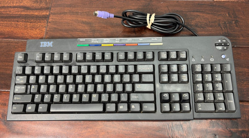 Vintage ibm computer - ibm,