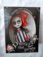Panzy Pirate Goth Doll Pocket