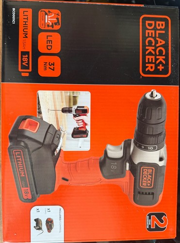 New black decker 18v cordless - 18v,