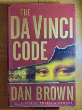 Da Vinci Code : A Novel by Dan Brown (2003, Hardcover)