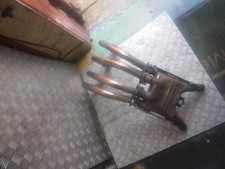 Yamaha XJR 1300 Aftermarket Stainless  Exhaust Downpipes