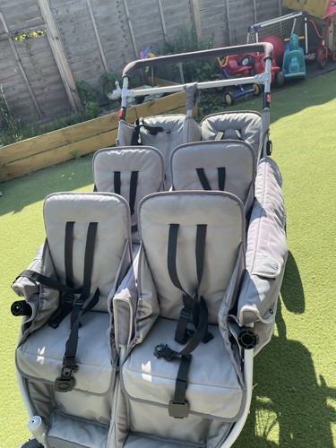Cabrio six seater pushchair - cabrio,