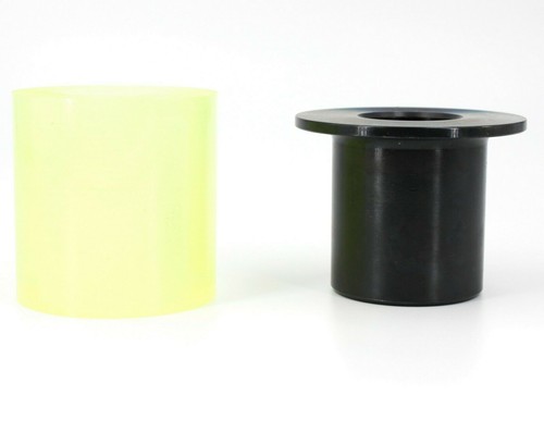 Tipping die and polyurethane - tipping,