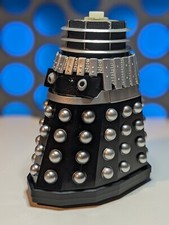 Doctor Who Supreme Black Dalek Spares Parts Remembrance of the Daleks 5" Figure