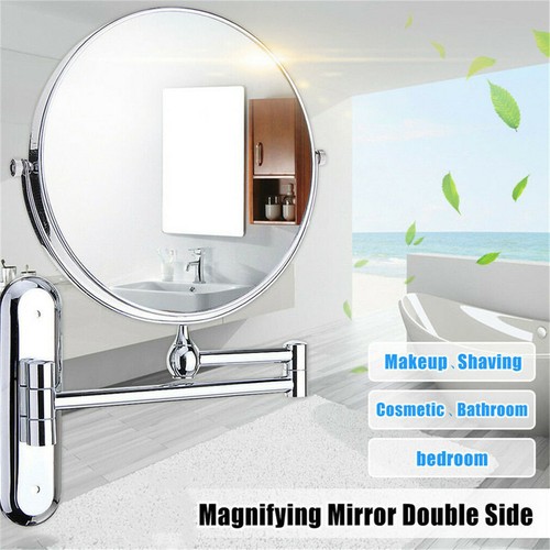 Extending magnifying mirror - magnifying,
