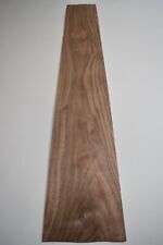 American Walnut Veneer - Flexible REAL WOOD Sheet - 1400mm x 200mm (55" x 7.8")
