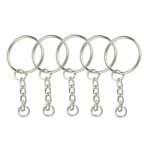 20mm split ring - with, and