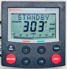 Raymarine ST4000+ Plus Autohelm - Autopilot Control Head Unit