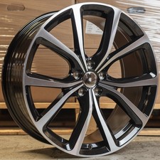 20"/Jaguar I-PACE /Gloss Black/Polished/Biganum Design/8.5j/Alloy Wheels X4