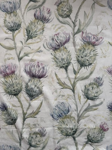 Voyage maison fabric - voyage, thistle