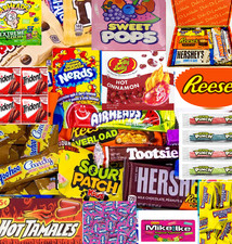 American sweets USA candy