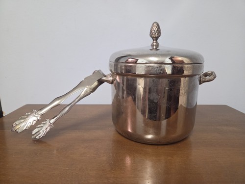 Vintage silver plated ice - silver,