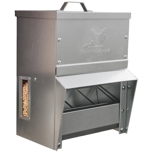 Weatherproof poultry feeder - poultry,