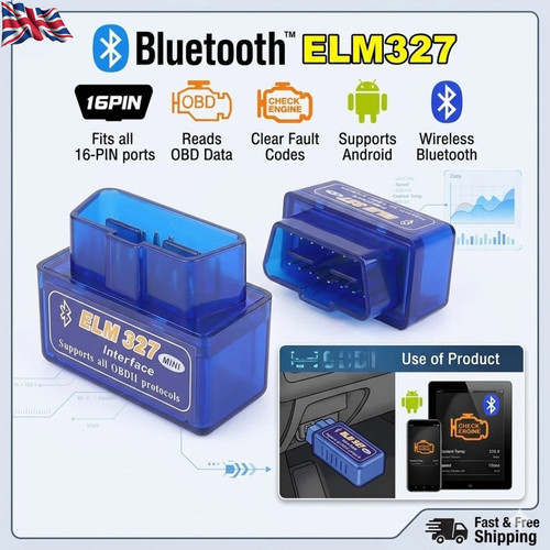 Obd2 elm327 mini bluetooth car - obd2,
