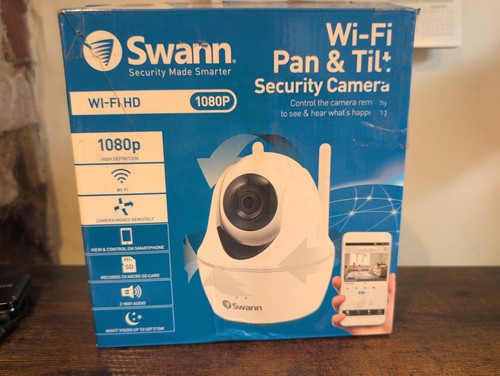 Swann 1080p pan tilt - pan,