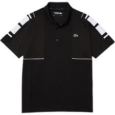 Lacoste Polo Shirt Black Mens