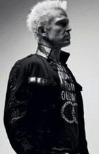 A4 Size Photo Billy Idol Generation X Good Condition 