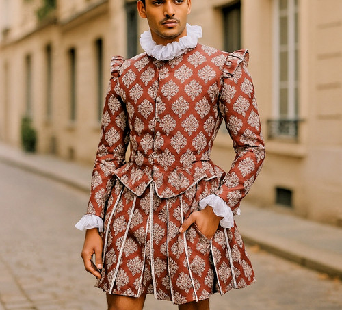 Elizabethan mens costume - elizabethan,