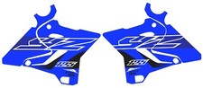 Decals for YAMAHA GRAPHICS YZ125 YZ 125 2015-2021 shroud graphics