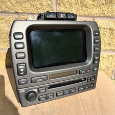 2004 JAGUAR X TYPE CD PLAYER &
