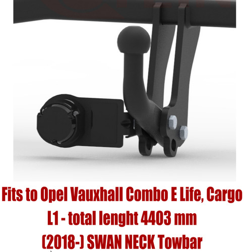 Swan tow bar - tow, for