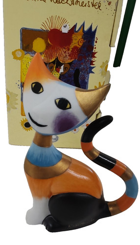 Porcelain cat rosina - cat,