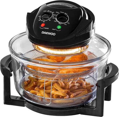 Daewoo halogen air fryer - air,