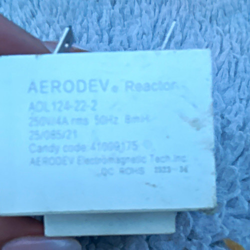 Aerodev reactor adl124 - aerodev, adl124-22.2