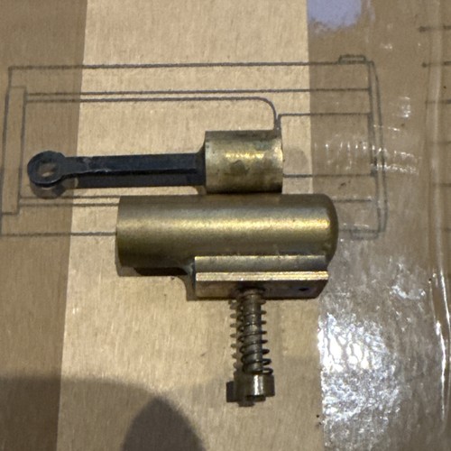 Bowman m167 steam engine - bowman,