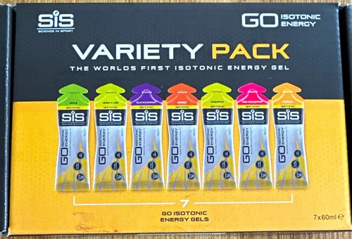 Sis isotonic energy - go, gel