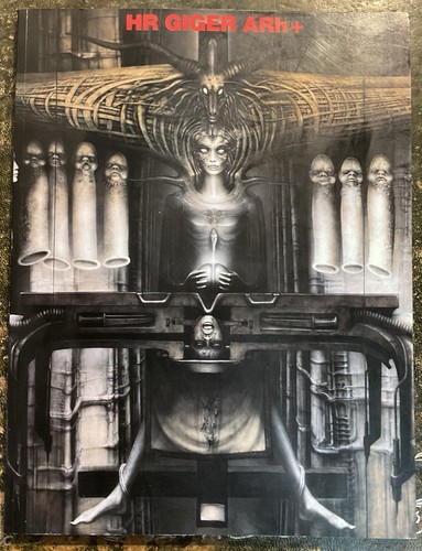Giger arh 1991 edition - hr, ,