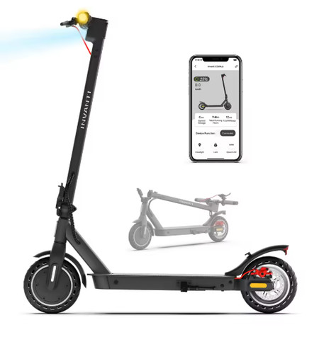 Folding scooter with app - folding, e-scooter