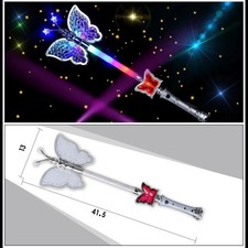 Butterfly Wand Light-Up Multi