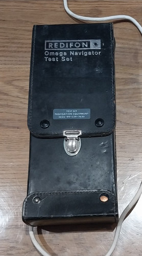 Redifon omega navigator test - omega,