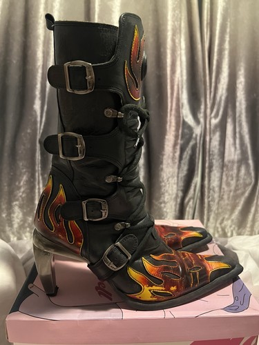 New rock malicia black - new,