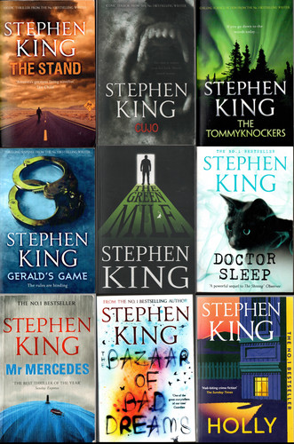 Lot stephen king - lot, of