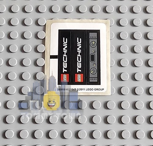 Lego technic sticker - lego, 2