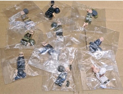 Lego custom ww2 army military - lego,